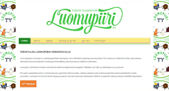 Desktop Screenshot of luomupiiri.fi
